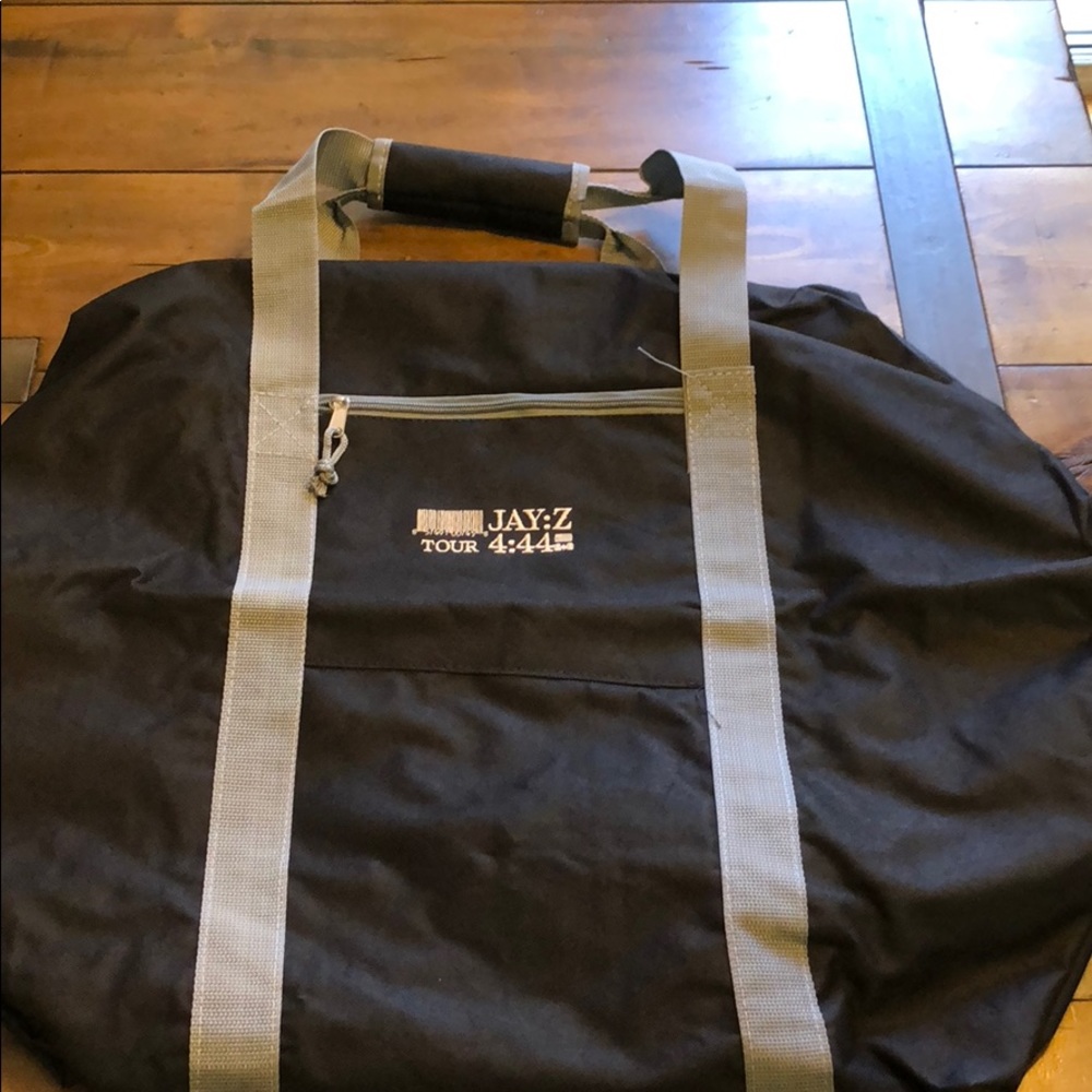 4.44 tour merch duffle bag